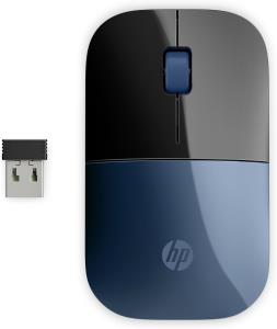 HP Z3700 Wireless Mouse - Dragonfly Blue