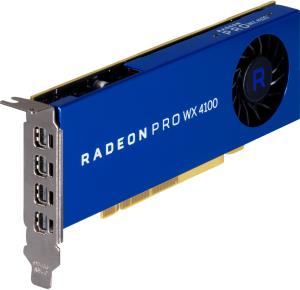 Radeon Pro WX 4100 4GB Graphics Card