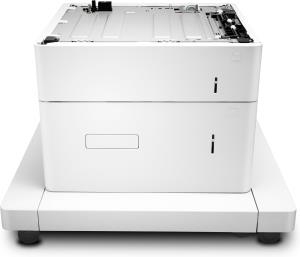 LaserJet 1x550-sheet and 2000-sheet HCI Feeder and Stand (J8J92A)