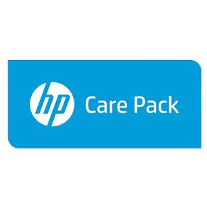 HP 1 Year Post Warranty Nbd w/DMR WS460c G6 FC SVC (U2VB2PE)
