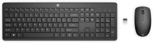 Wireless Keyboard And Mouse 235 - Qwertzu Swiss-Lux