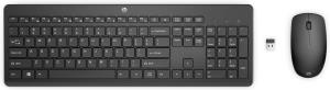 Wireless Keyboard and Mouse 230 Combo - Black - Qwertzu German