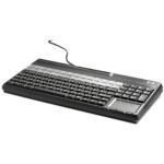 POS Keyboard with Magnetic Stripe Reader USB Azerty French