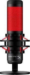 HyperX QuadCast - Microphone - USB - Black/Red - Red Lighting