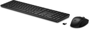 Wireless Keyboard and Mouse 650 - Black - Qwertzu Swiss-Lux