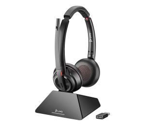 Headset Savi 8220-m Microsoft Uc - Stereo - USB-a Dect