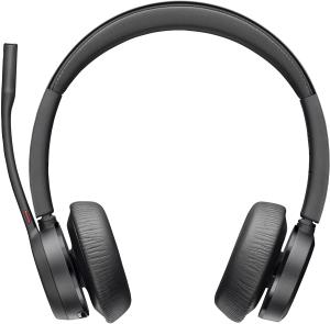 Headset Voyager 4320 Uc - Stereo - USB-c Bluetooth Without Charge Stand