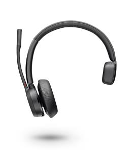 Headset Voyager 4310 Uc Microsoft - Mono - USB-a Bluetooth Without Charge Stand