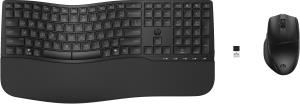 Comfort Dual-Mode Keyboard and Mouse Combo 680 - Azerty Belgian