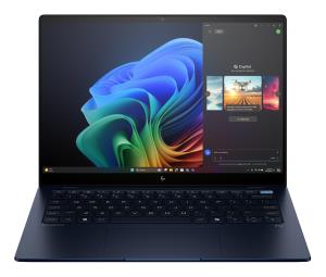 EliteBook Ultra G1q AI - 14in Touchscreen - Snapdragon X1E-78-100 - 32GB RAM - 1TB SSD - Win11 Pro - Qwertzu Swiss-Lux