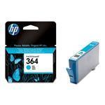 Ink Cartridge - No 364 - 300 Pages - Cyan With Vivera Ink - Blister