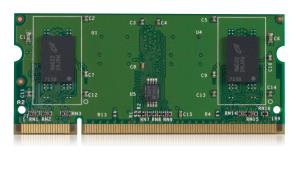 Memory 512 MB DDR2 200-pin X32 DIMM