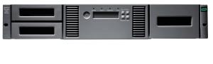 HPE Storage MSL2024 Tape Library 1x MSL LTO-9 SAS Drive 15x LTO-9 45TB Data Cartridges