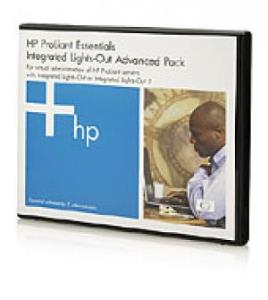 HP iLO Advanced for BL incl 3 Years Tech Support and Updates 1 Server Lic