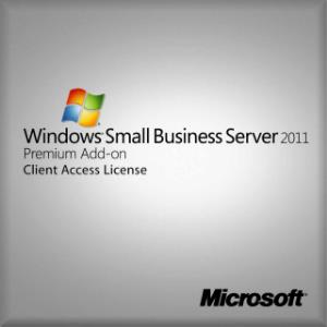 Microsoft Windows SBS 2011 Premium Add-on - 1 User CAL - Eng/French/Italian/German/Spanish