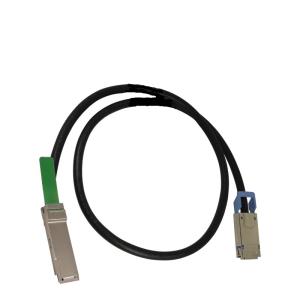HP 1M FDR Quad Small Form Factor Pluggable InfiniBand Copper Cable