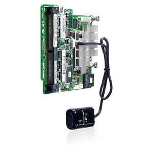 Smart Array P721m/2G FBWC 4-ports Ext Mezzanine SAS Controller