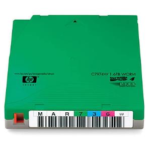 Data Cartridge LTO-4 Ultrium 1.6TB RFID RW Custom Labeled (20-pk no cases)