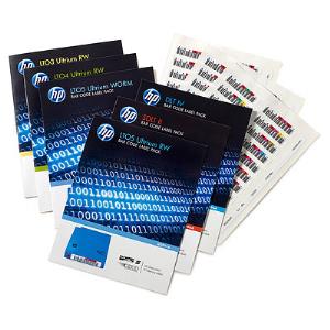 HPE LTO-6 Ultrium RW Bar Code Label Pack