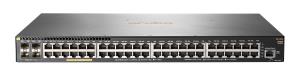 Aruba 2930F 48G PoE+ 4SFP+ Switch, (48) RJ-45 autosensing 10/100/1000 PoE+ ports