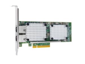 StoreFabric CN1100R 10GBASE-T Dual Port Converged Network Adapter