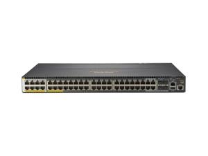 Aruba 2930M 40G 8 HPE Smart Rate PoE+ 1-slot Switch, (36) RJ-45 autosensing 10/100/1000 PoE+ ports