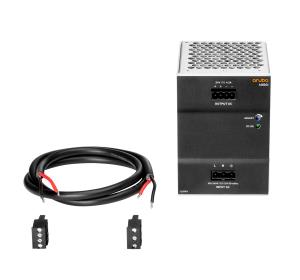 Aruba 4000i POE 54VDC 240W 100-240VAC DIN Power Supply