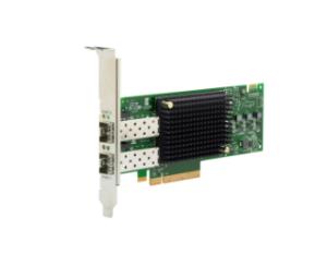 HPE SN1610E 32GB 2-port Fibre Channel Host Bus Adapter