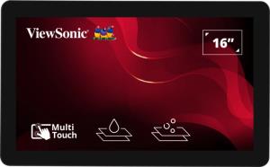 Open Frame Touch Monitor - XF1630 - 16IN - Full HD - 16:9 PCAP 220 nits Matte glass