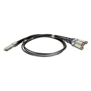 Twinaxial Cable - 40g Passive Qsfp+ To 40g Sfp+ - Direct Attach - 1m