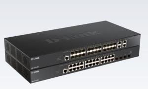 Switch Dxs-1210-28s 28 Ports Smart Managed Black
