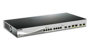 Switch Dxs-1210-12tce 12-ports With 8 10gbase-t Ports And 4 Sfp+ Ports