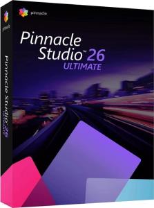 Pinnacle Studio (v26.0) Ultimate - Full Version - Windows - Multi Language