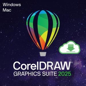 Coreldraw Graphics Suite 2025 - Licence - 1 User - Esd - Windows / Mac - Multi Language
