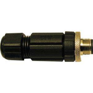 Male Connector M12 10pcs (5502-131)