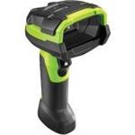 Handheld Barcode Scanner Li3608-sr - Cable Connectivity - Industrial Green - 1