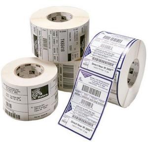 Z-perform 1000t Label Paper 38x19mm Uncoated Permanent 3300 R/b 25mm Core Box Of 12
