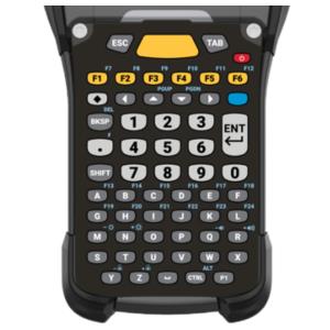Keyboard - 58 Keys Alpha Numeric - For Mc9300 10 Pack