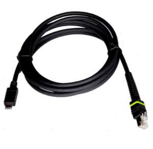 Shielded USB Cable 2m Series C Connector Straight