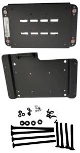 Shock And Vibration Dampening Mounting Bracket For Fx9600