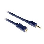 Velocity 3.5 M Stereo To 3.5 F Stereo Cable 0.5m