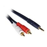 Velocity 3.5 M Stereo To (2) Rca M St Cable 1m