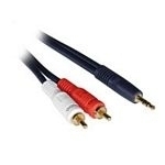 Velocity 3.5 M Stereo To (2) Rca M St Cable 3m