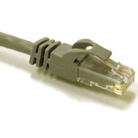 Crossover cable - CAT6 - Utp - Snagless - 2m - Grey