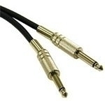 Pro Audio Cable 1/4 Male To Male 10m