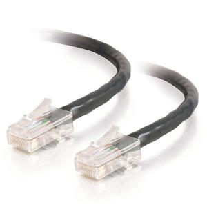 Crossover cable - Cat 5e - Utp - Standard - 1m - Black
