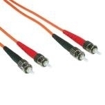 Patch Cable Fiber Optic Mmf Duplex Lszh St / St 62.5/125 10m
