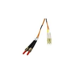 Patch Cable Fiber Optic Mmf Duplex Lszh Lc / St 62.5/125 7m