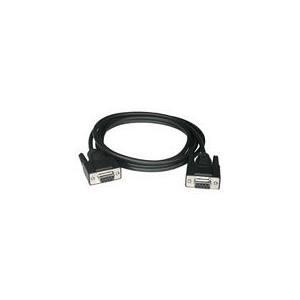 Null Modem Cable Db9 F/f 3m Black