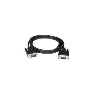 Null Modem Cable Db9 F/f 5m Black